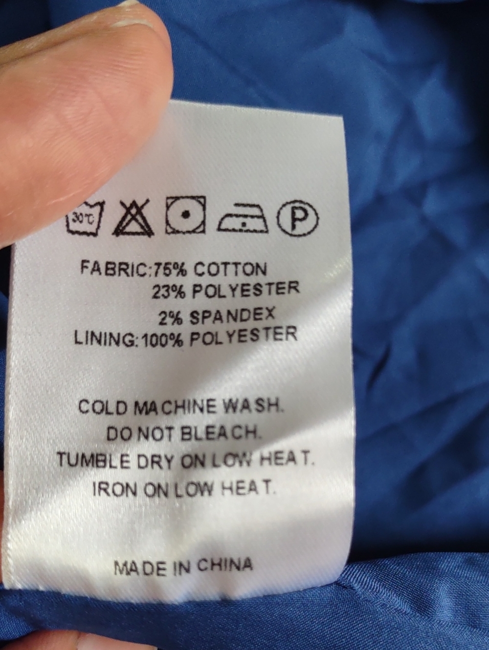 Peppermayo Size 2 Carmel Denim Maxi Dress - Picture 12 of 14